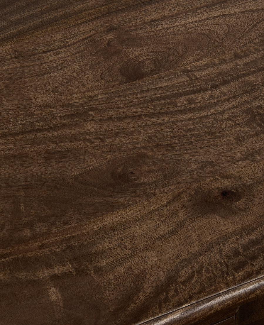 Turned Leg Writing Desk