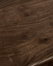 Turned Leg Writing Desk