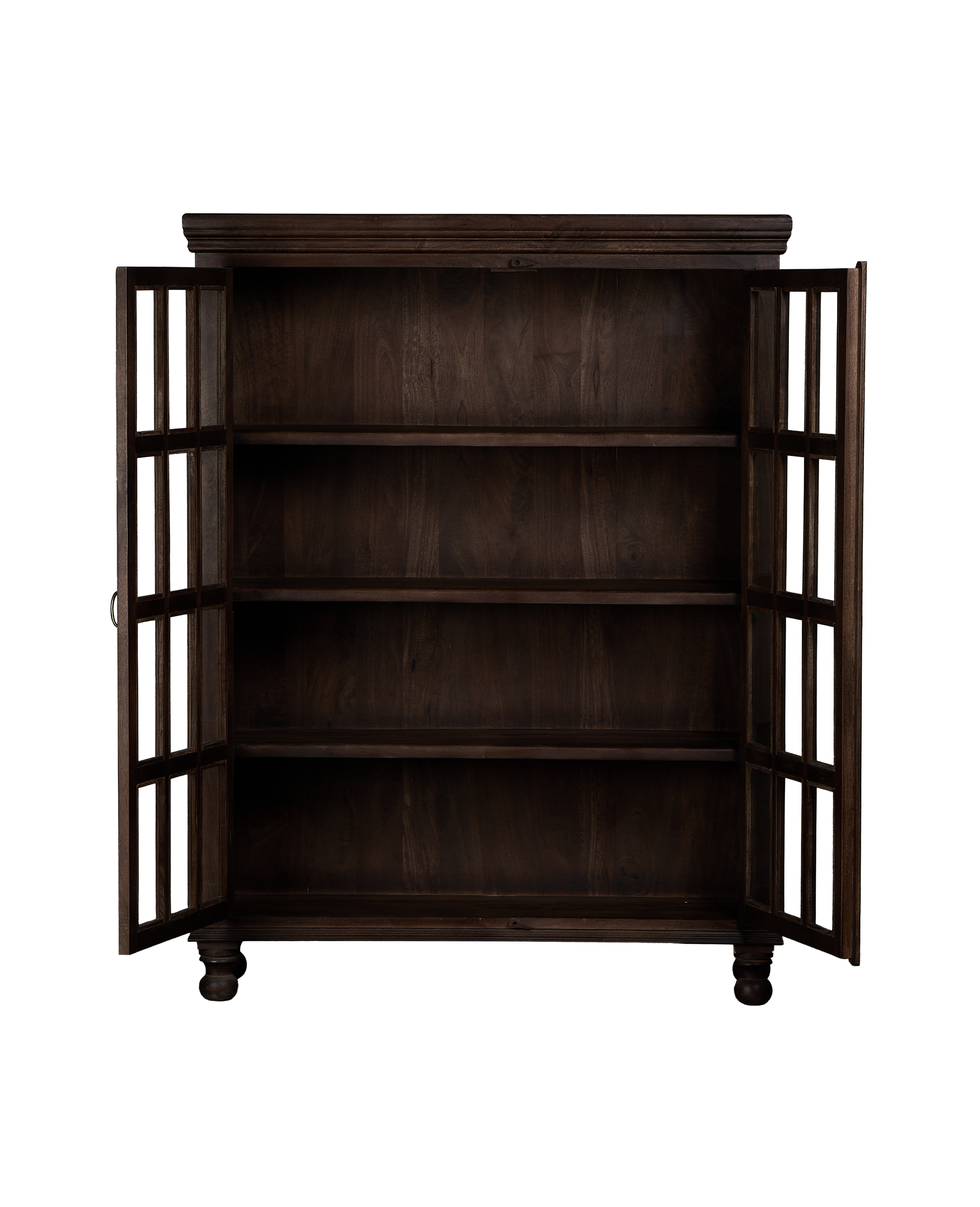 Divided Light Cabinet - Grande