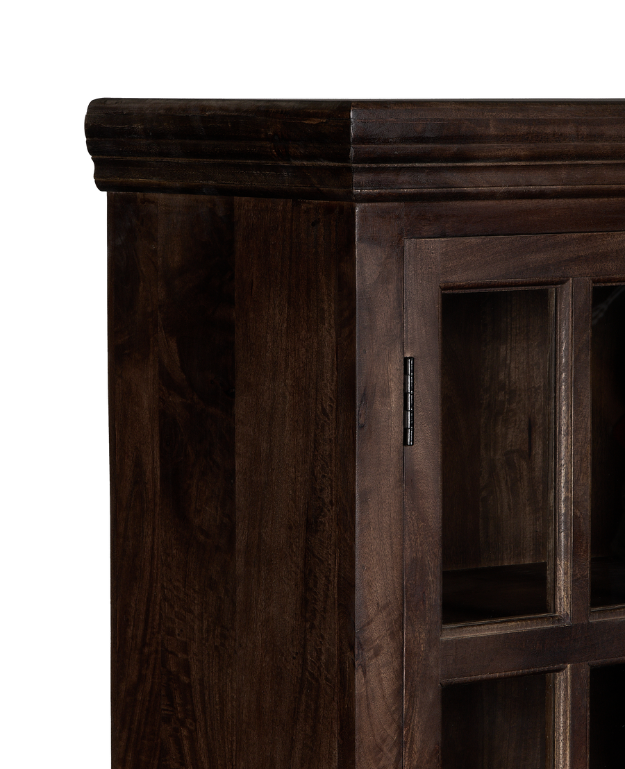 Divided Light Cabinet - Grande