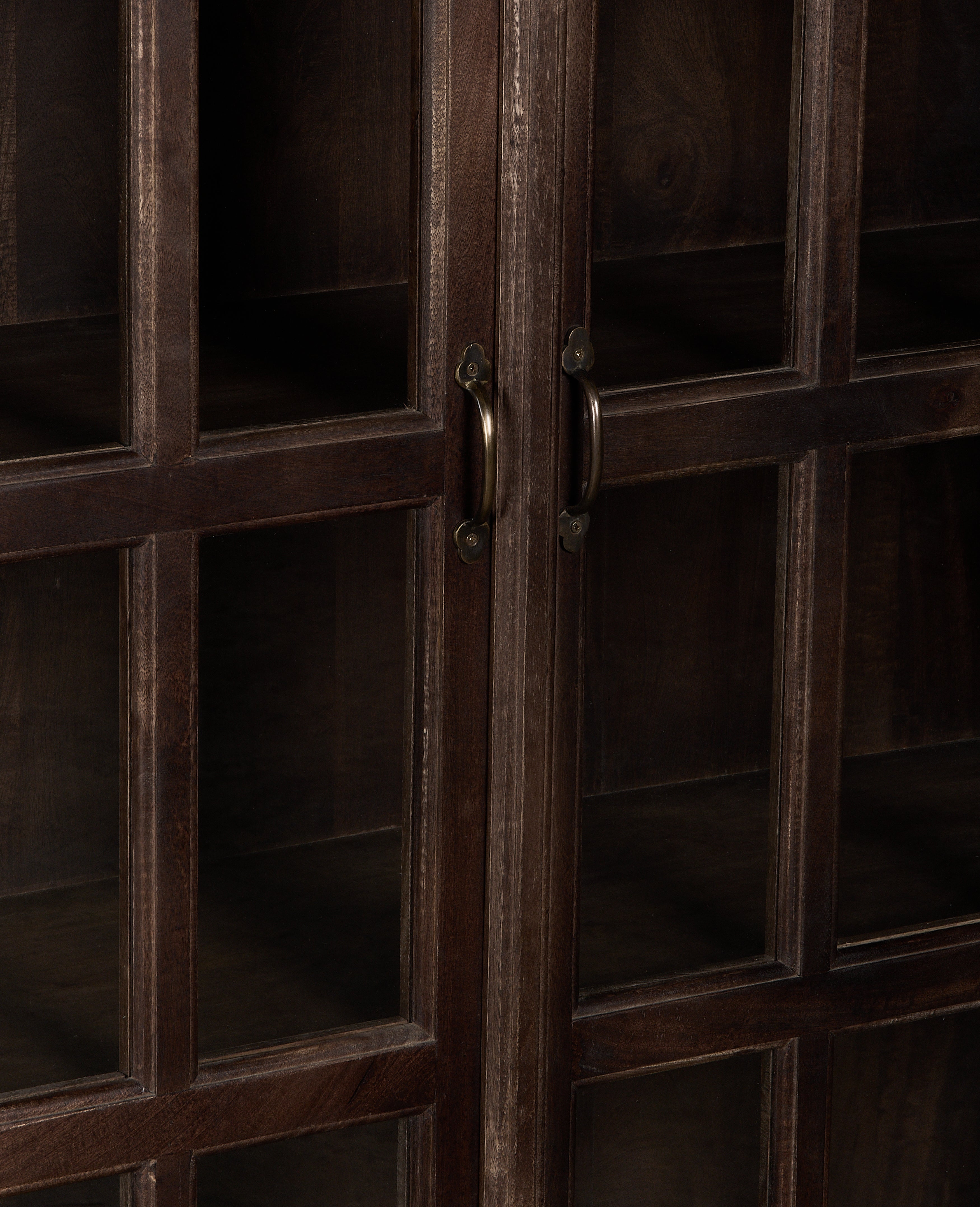 Divided Light Cabinet - Grande