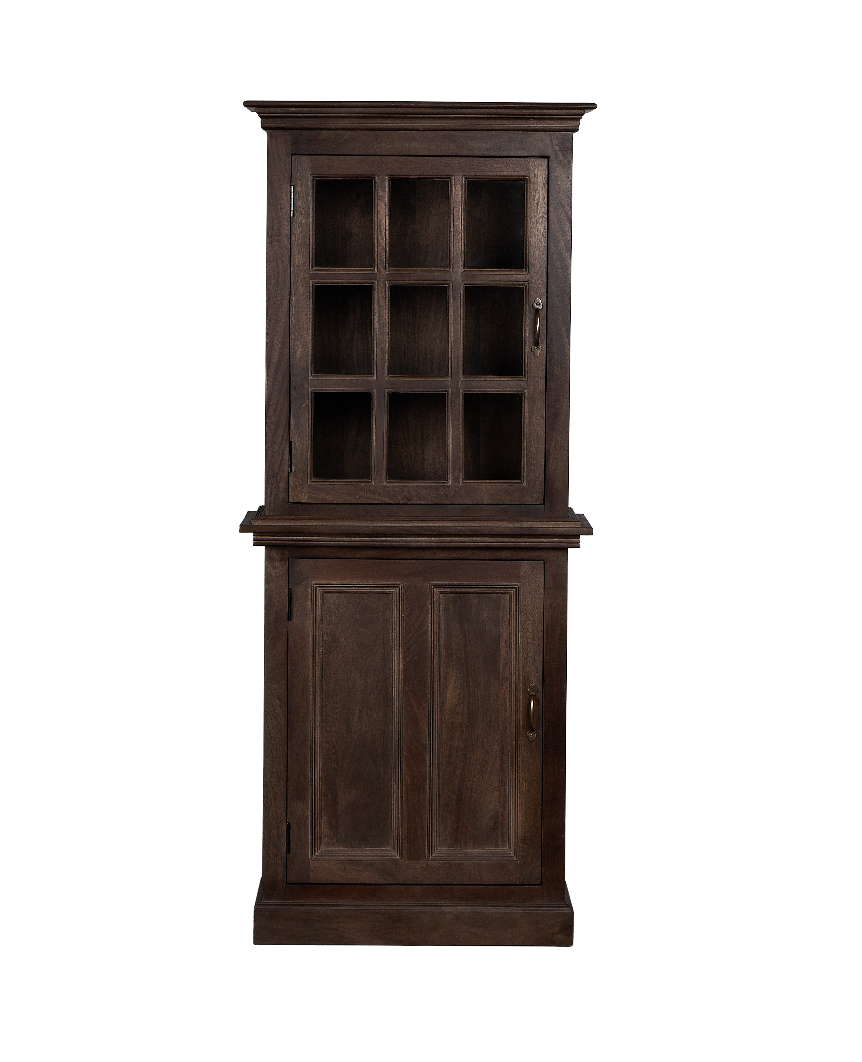 Divided Light Cabinet - Petite