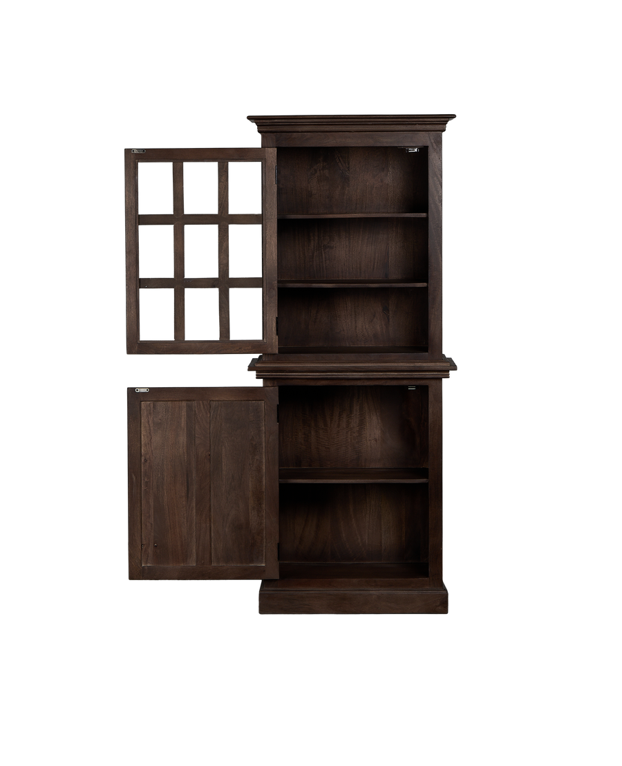 Divided Light Cabinet - Petite