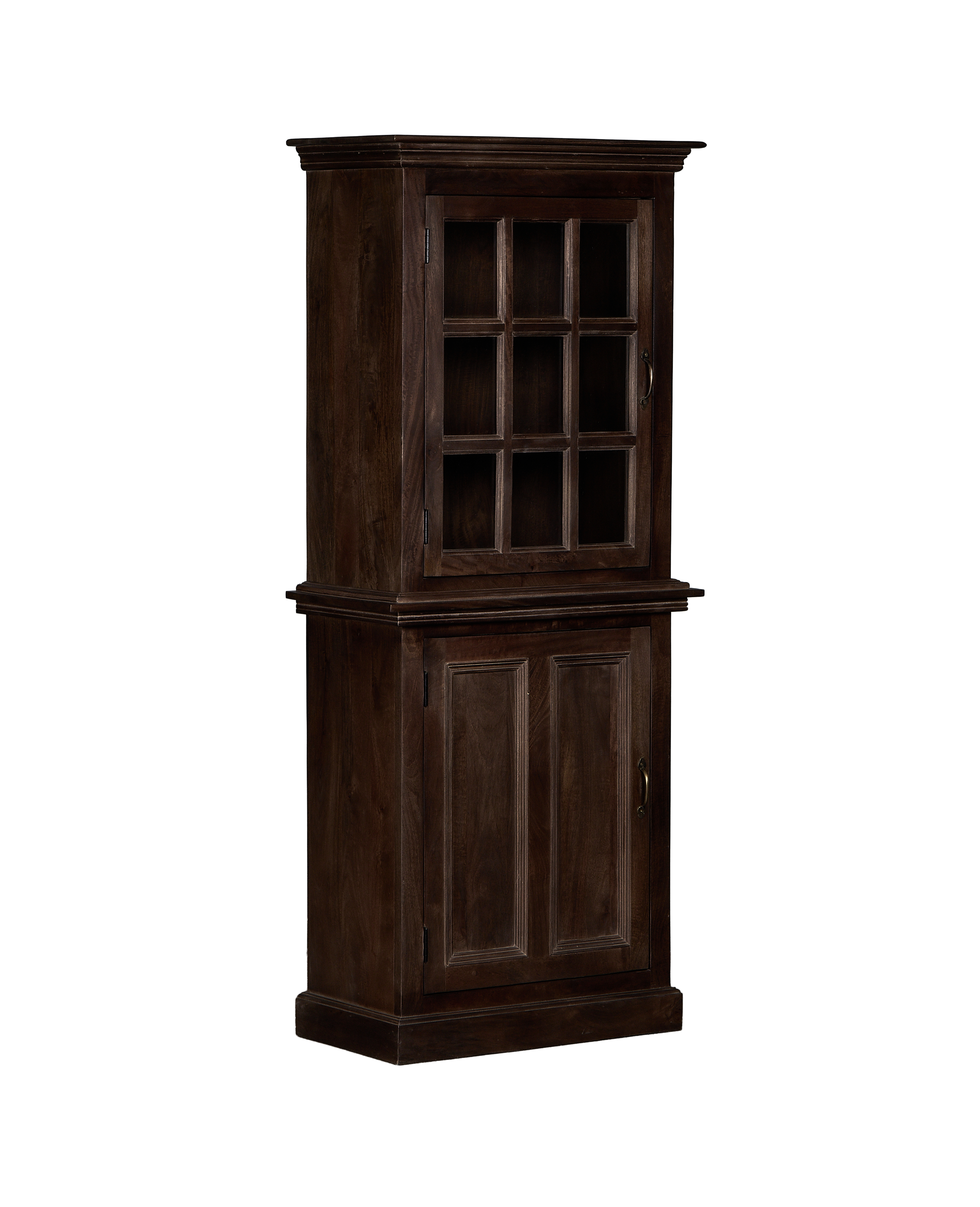 Divided Light Cabinet - Petite