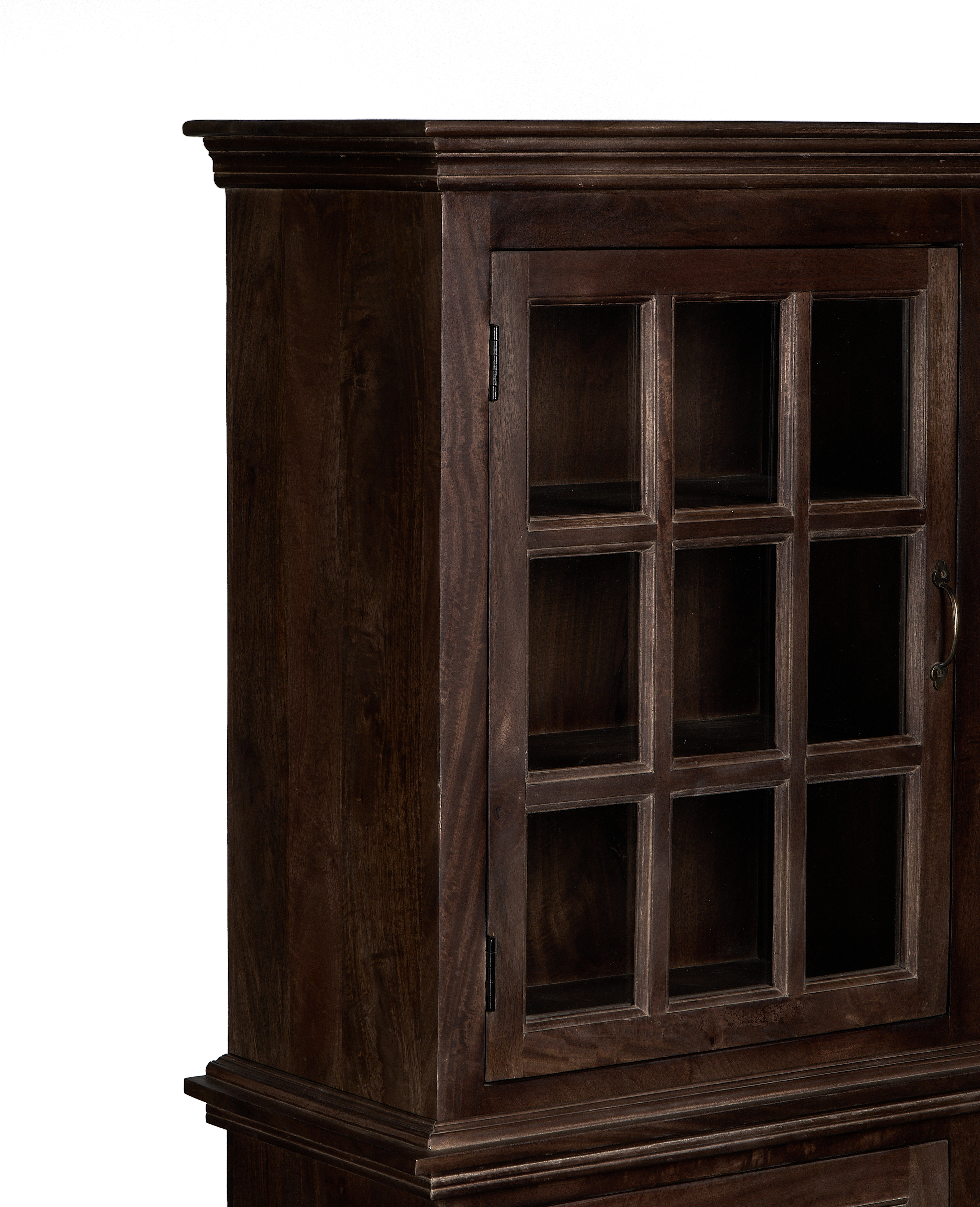 Divided Light Cabinet - Petite