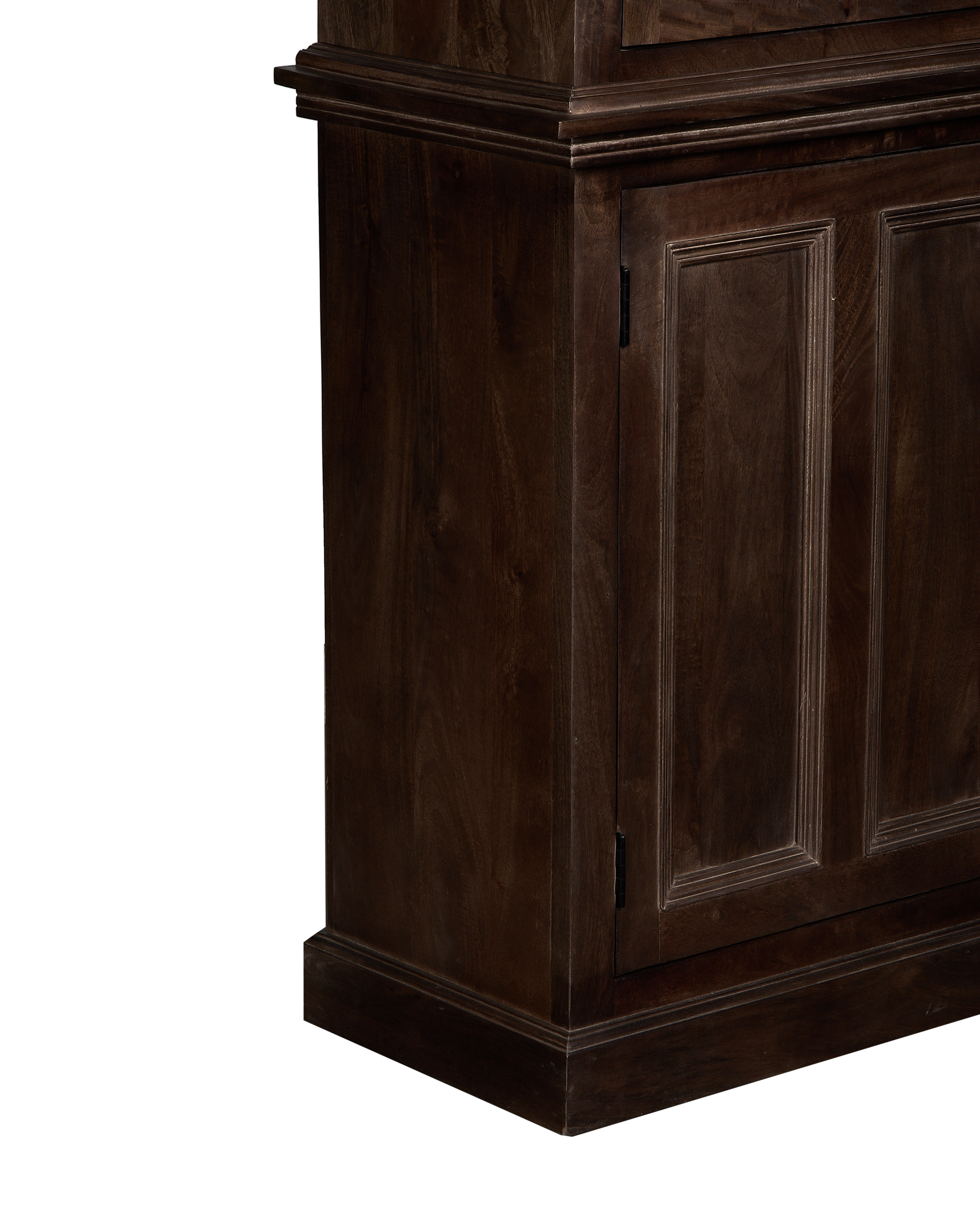 Divided Light Cabinet - Petite
