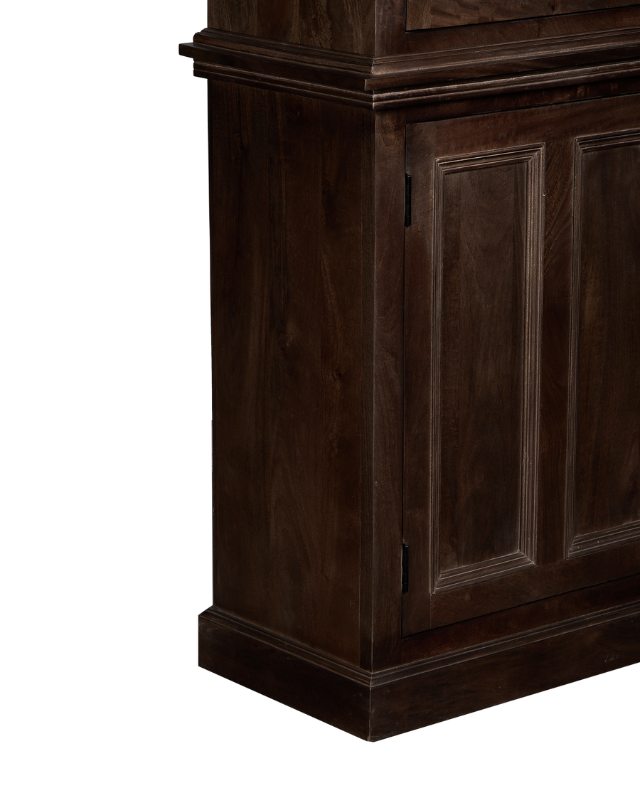 Divided Light Cabinet - Petite