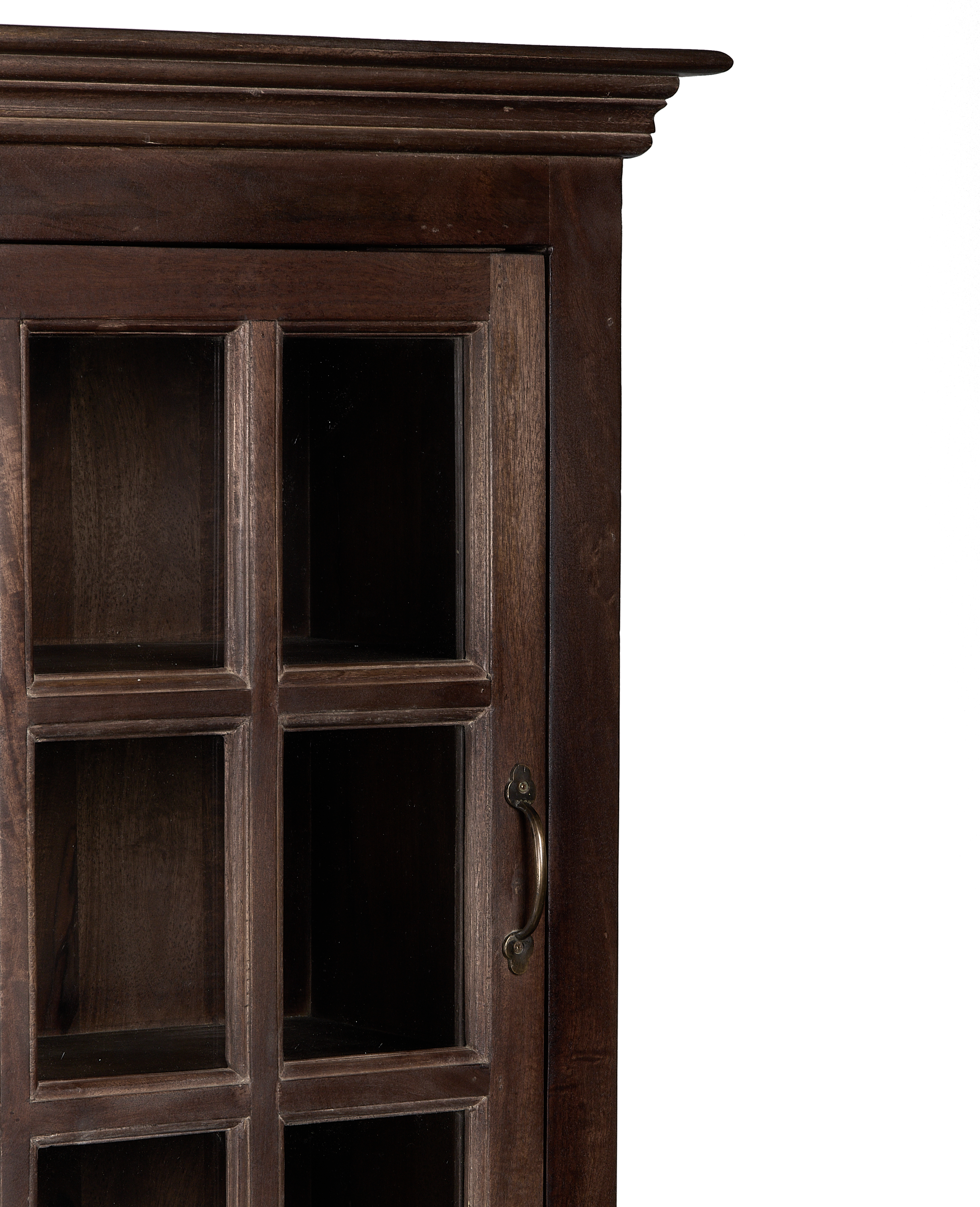 Divided Light Cabinet - Petite