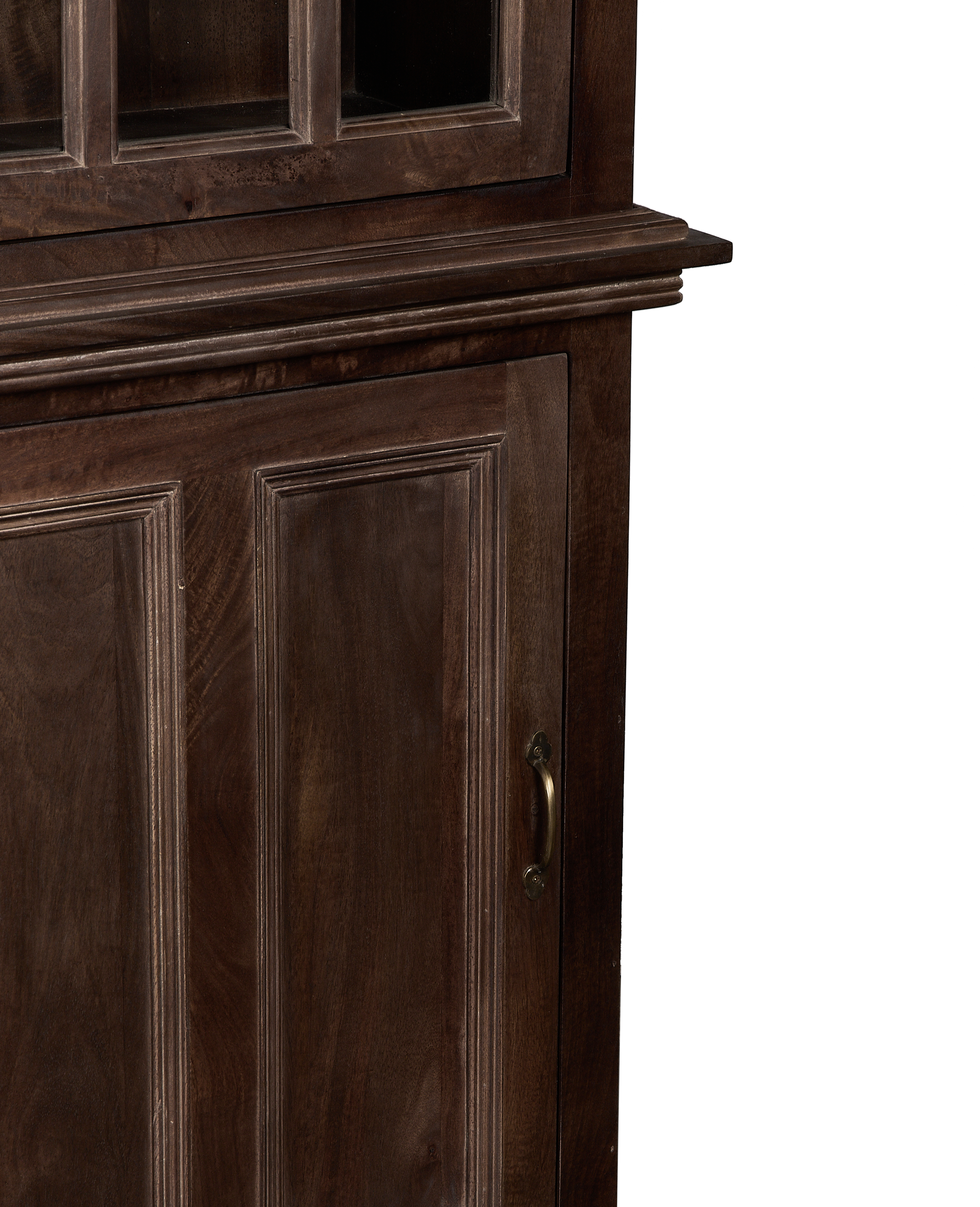 Divided Light Cabinet - Petite