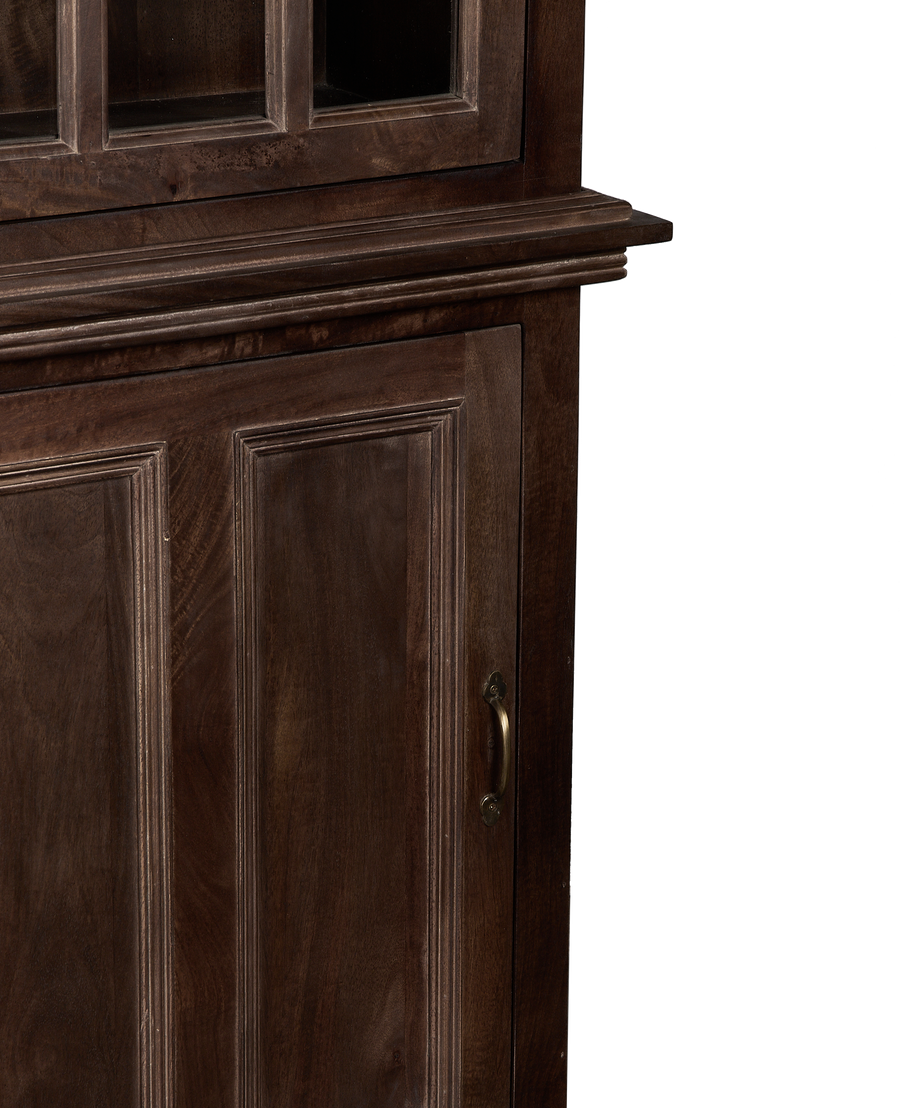 Divided Light Cabinet - Petite