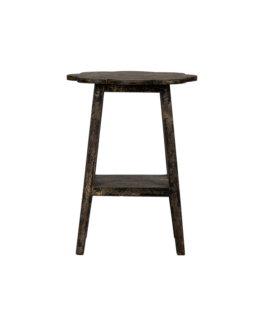 Wood Side Table - Painted