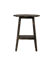 Wood Side Table - Painted