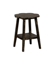 Wood Side Table - Painted