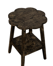 Wood Side Table - Painted