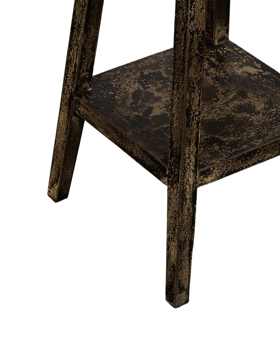 Wood Side Table - Painted