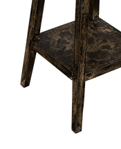 Wood Side Table - Painted