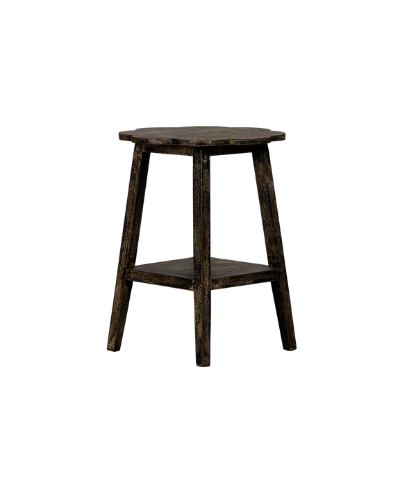 Wood Side Table - Painted