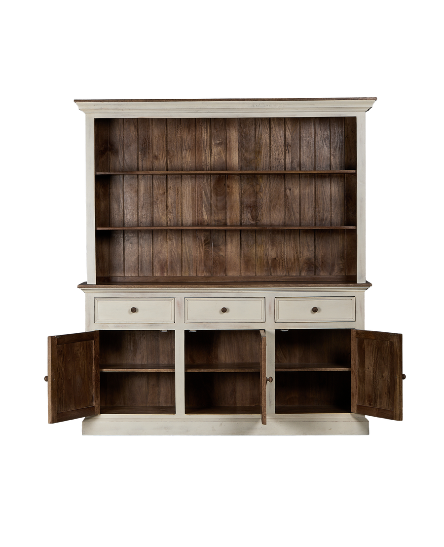 Montagne Two-Piece Storage Cabinet