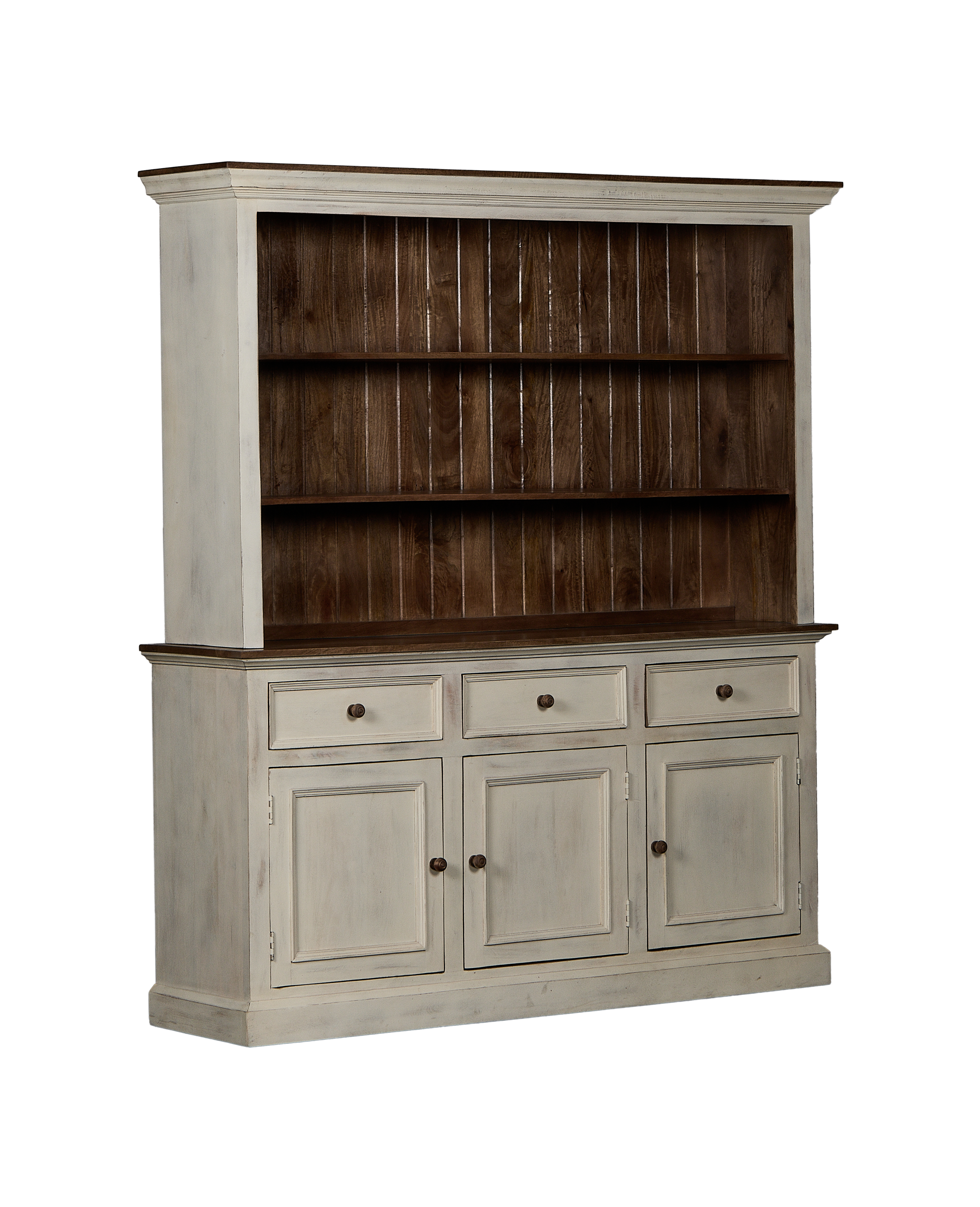 Montagne Two-Piece Storage Cabinet