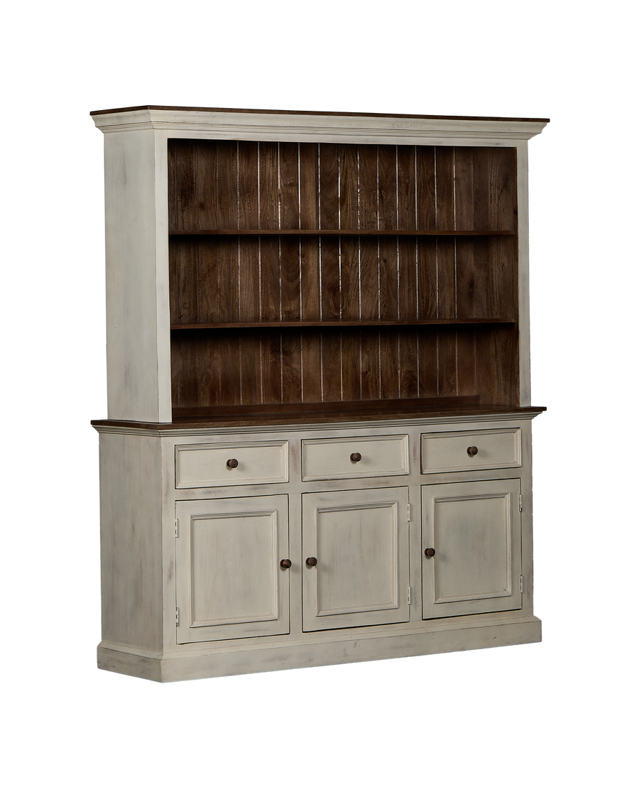 Montagne Two-Piece Storage Cabinet