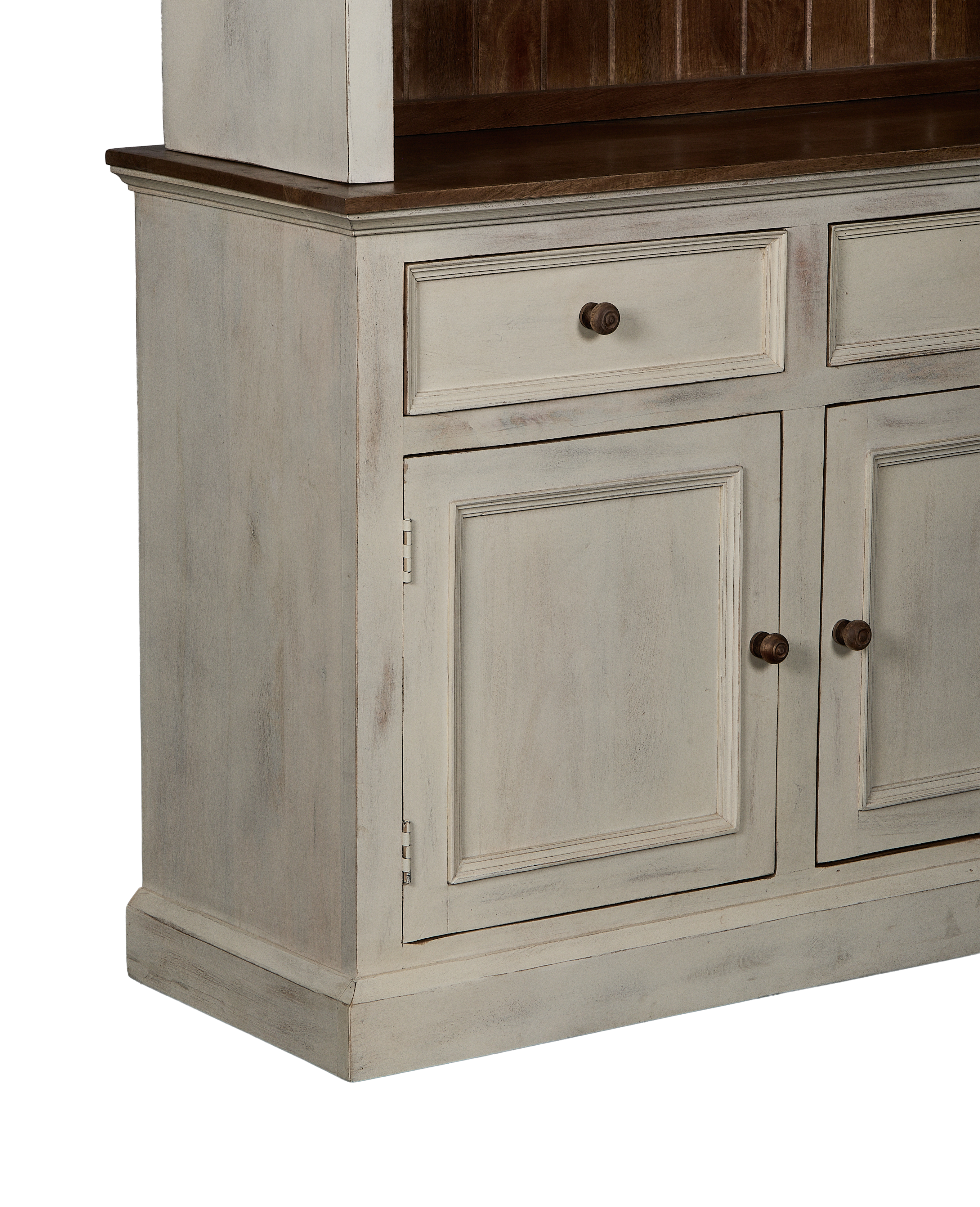 Montagne Two-Piece Storage Cabinet