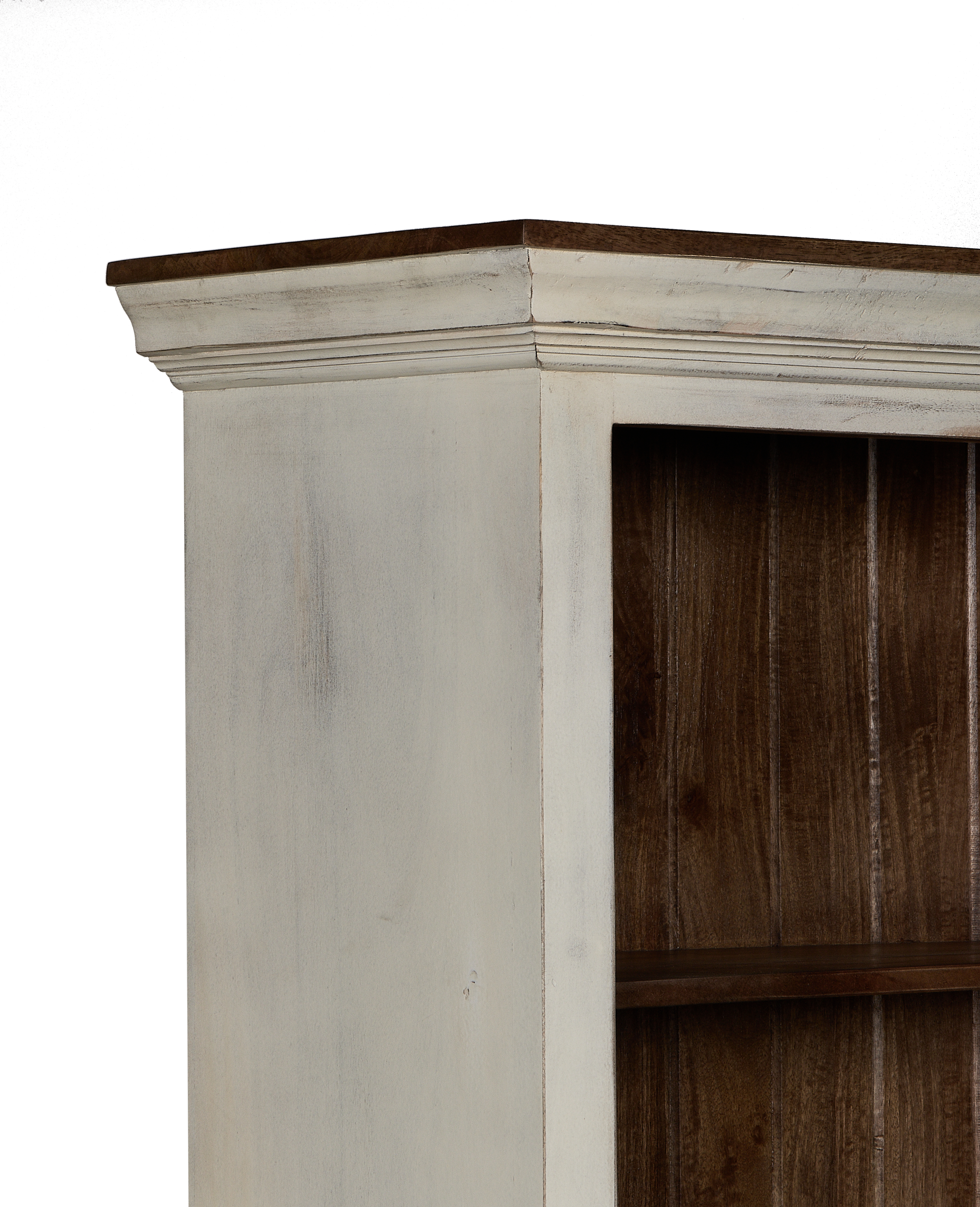 Montagne Two-Piece Storage Cabinet