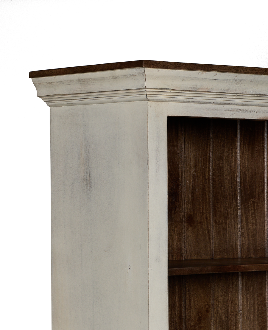 Montagne Two-Piece Storage Cabinet