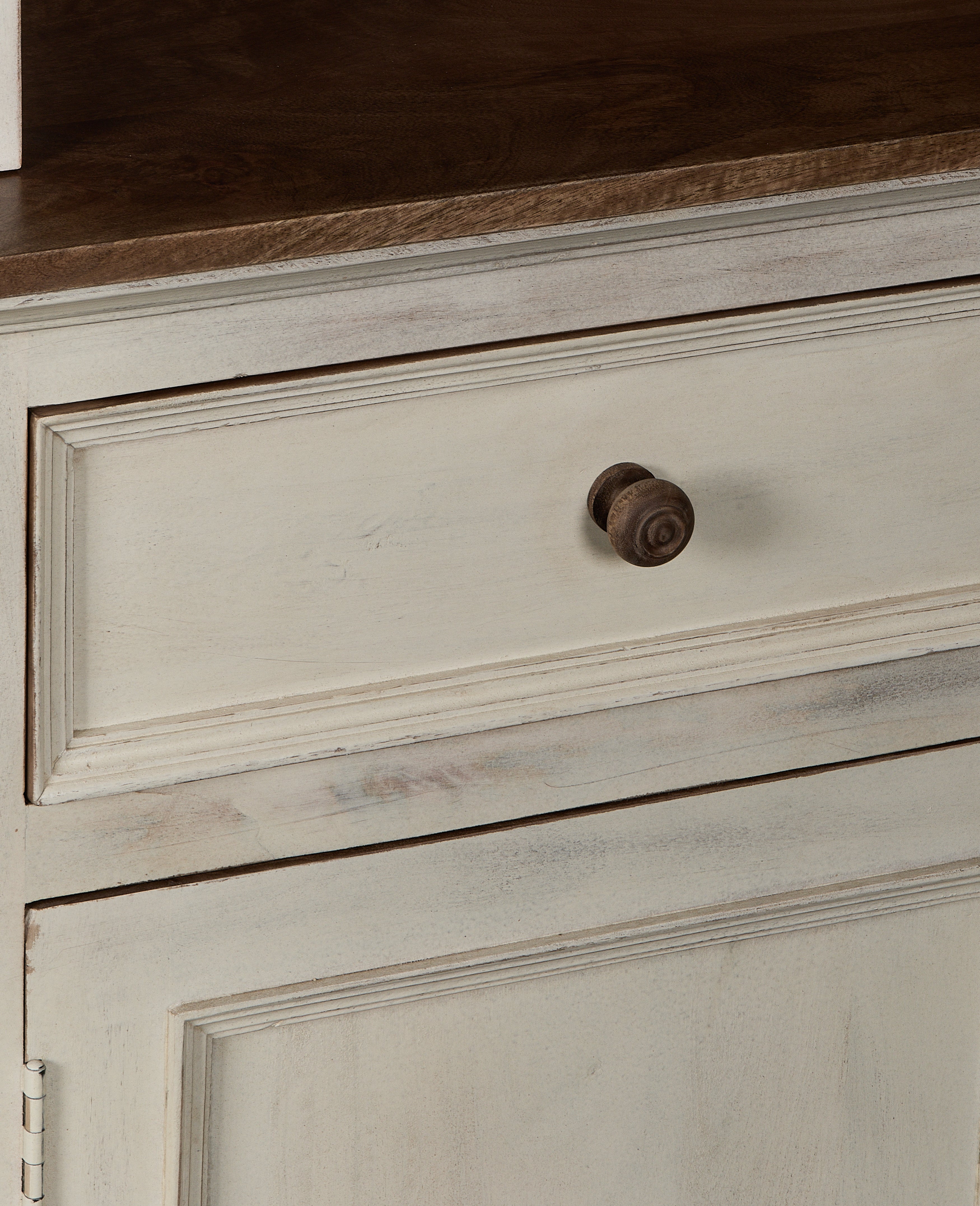 Montagne Two-Piece Storage Cabinet