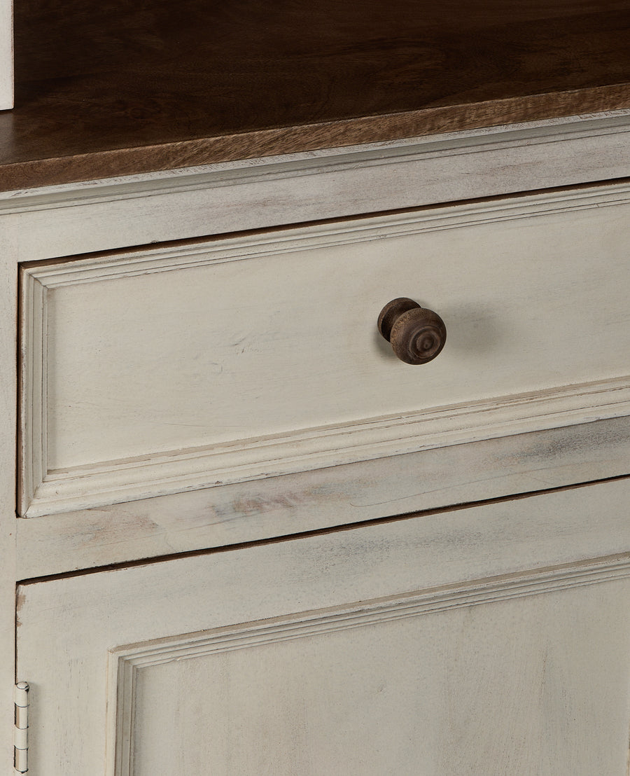 Montagne Two-Piece Storage Cabinet