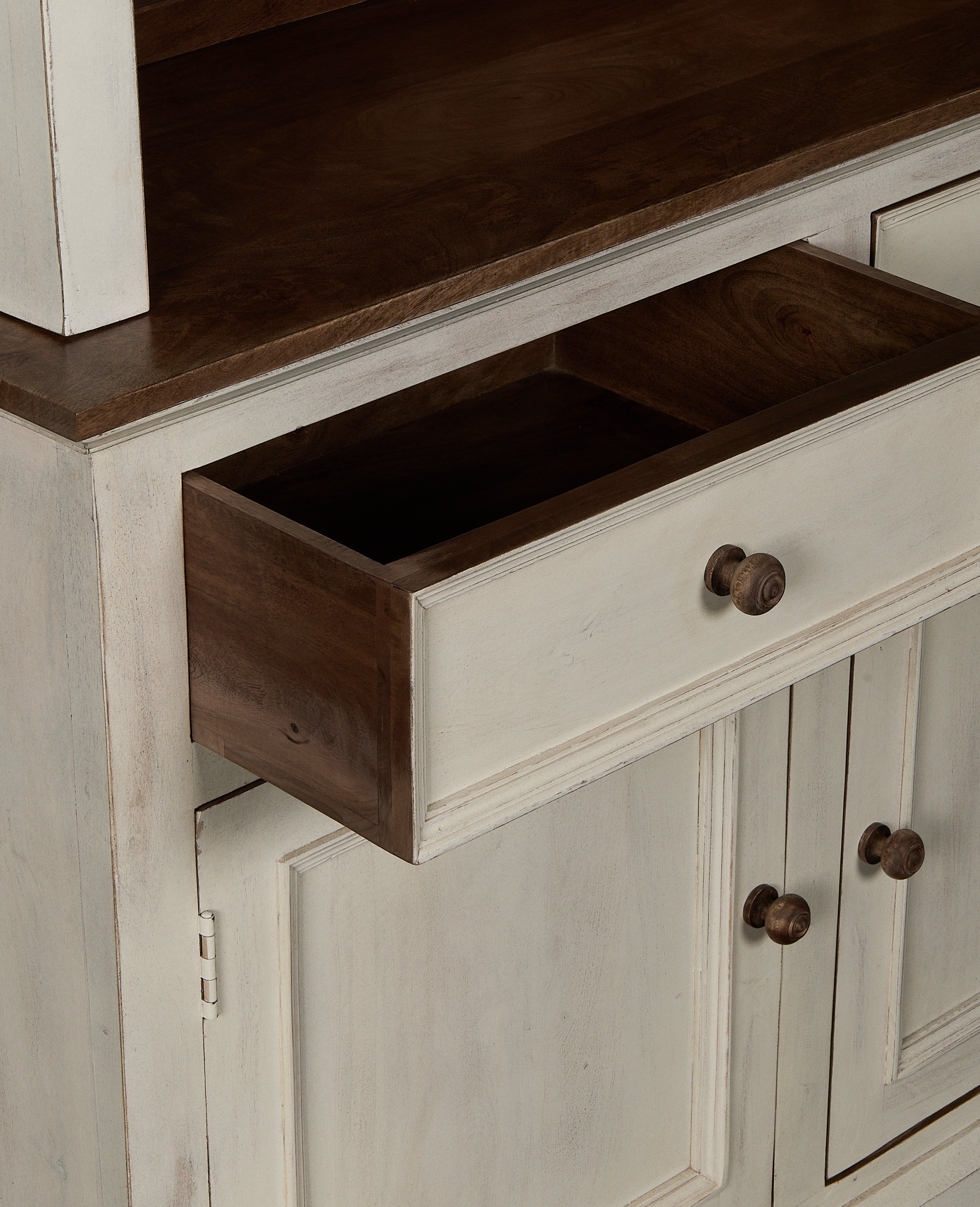 Montagne Two-Piece Storage Cabinet