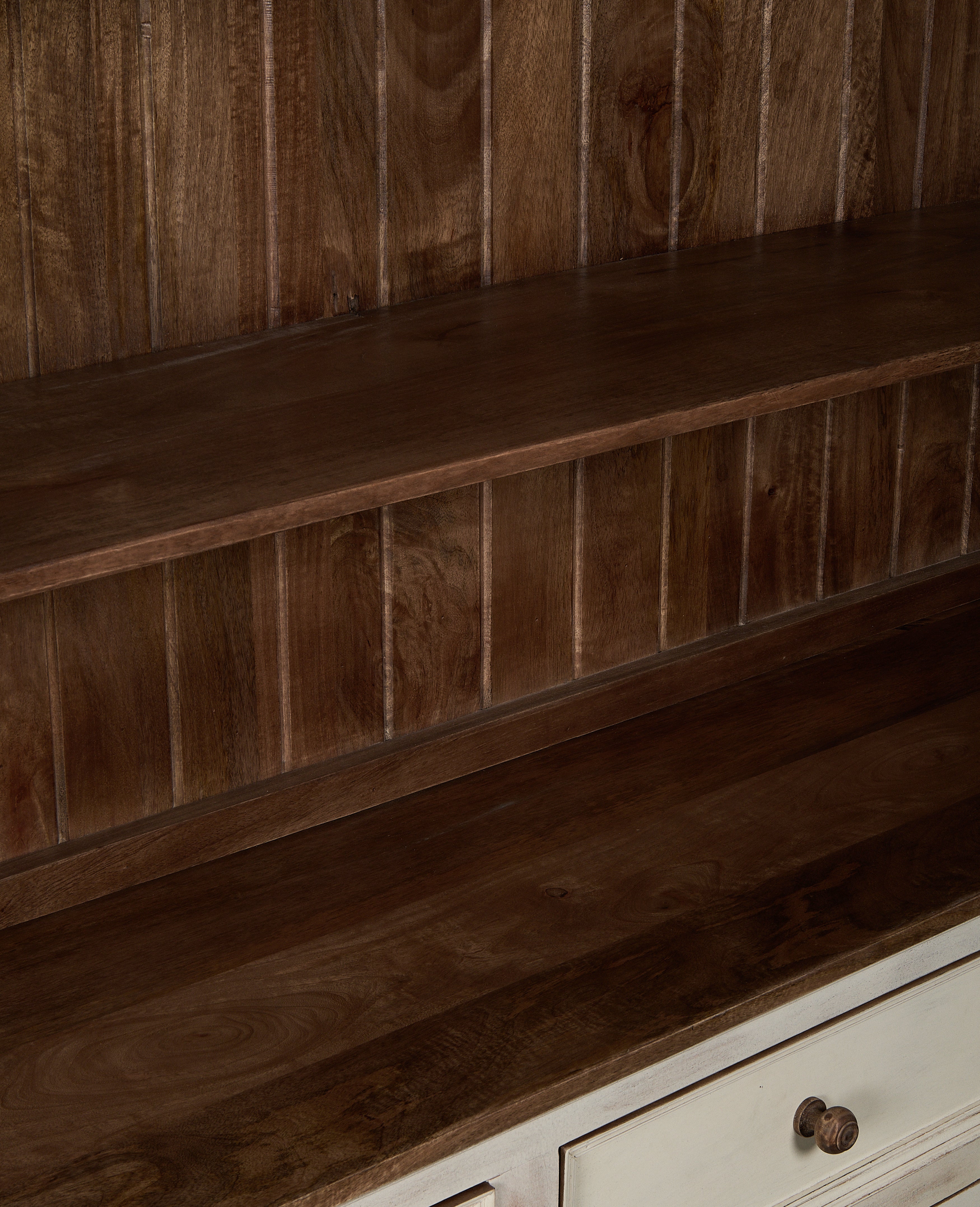 Montagne Two-Piece Storage Cabinet