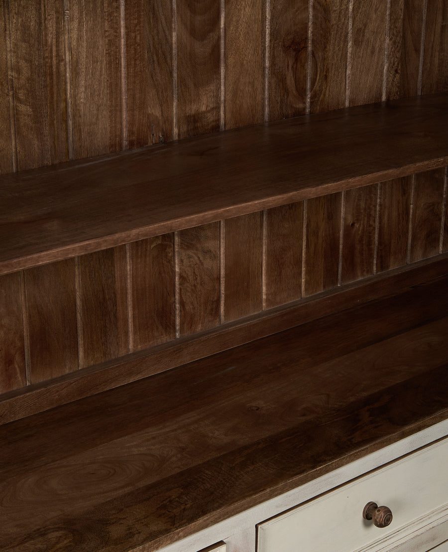 Montagne Two-Piece Storage Cabinet