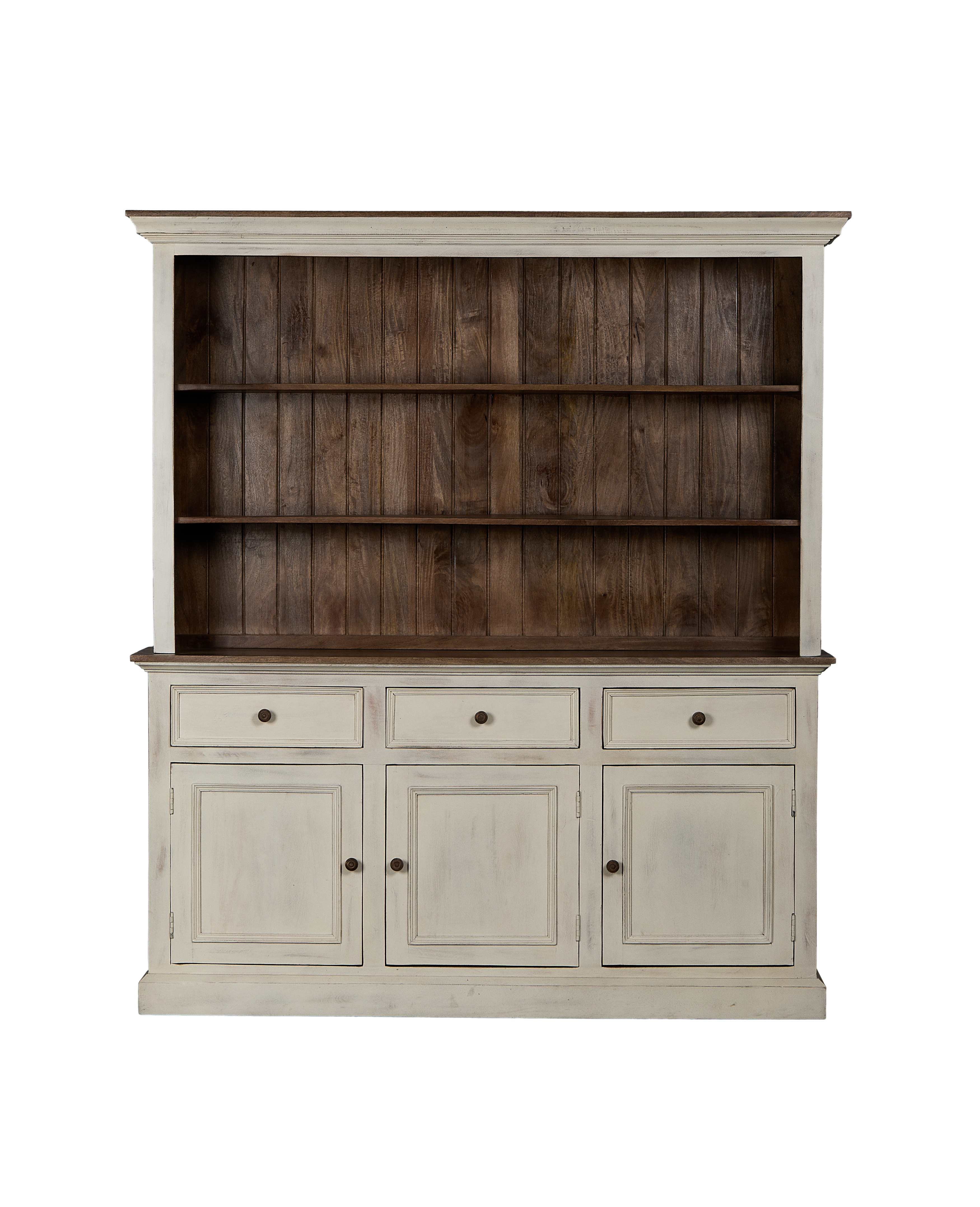 Montagne Two-Piece Storage Cabinet