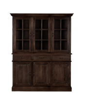 Abbey Two-Piece Display Cabinet