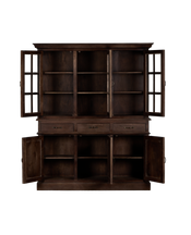 Abbey Two-Piece Display Cabinet