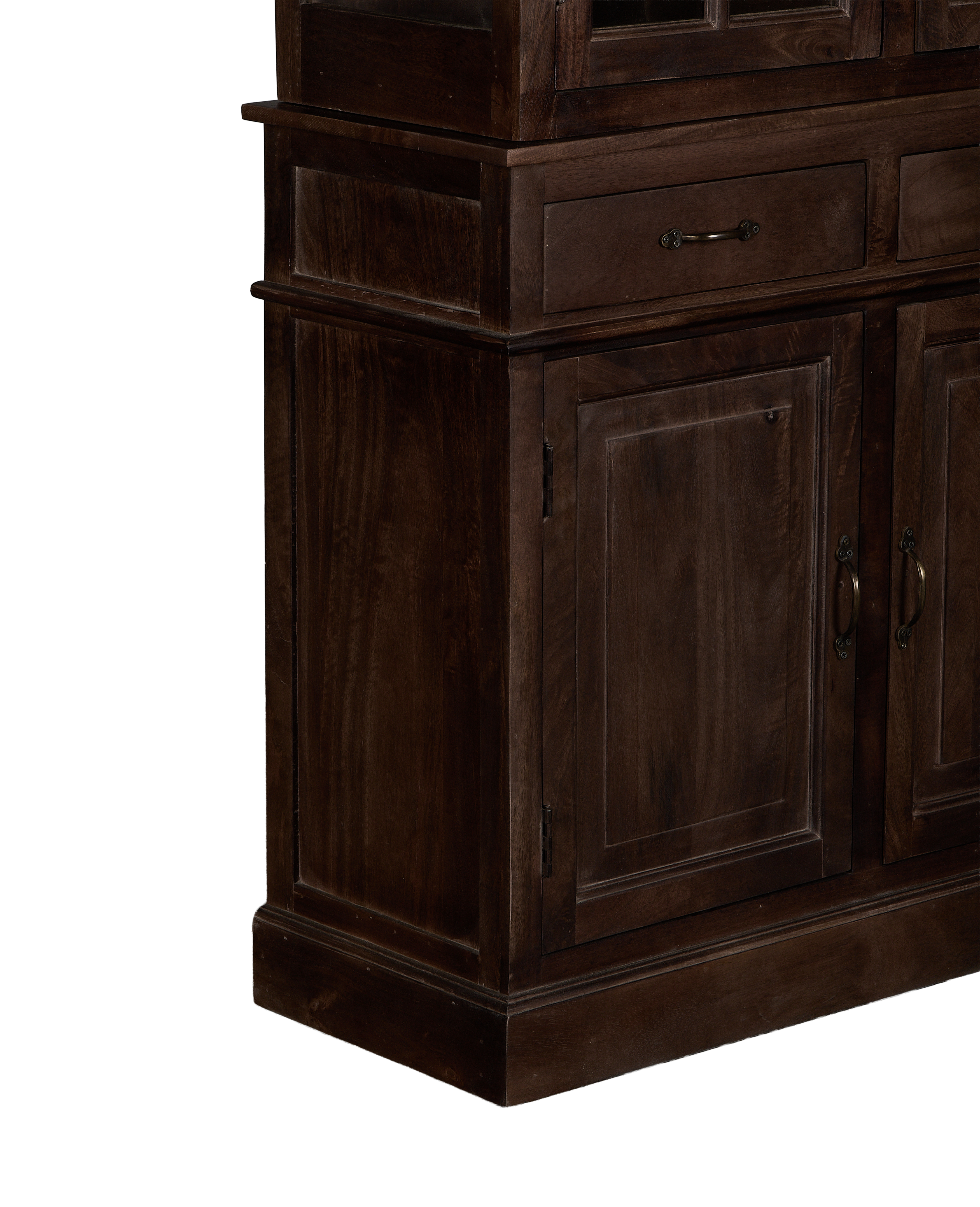 Abbey Two-Piece Display Cabinet