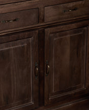 Abbey Two-Piece Display Cabinet