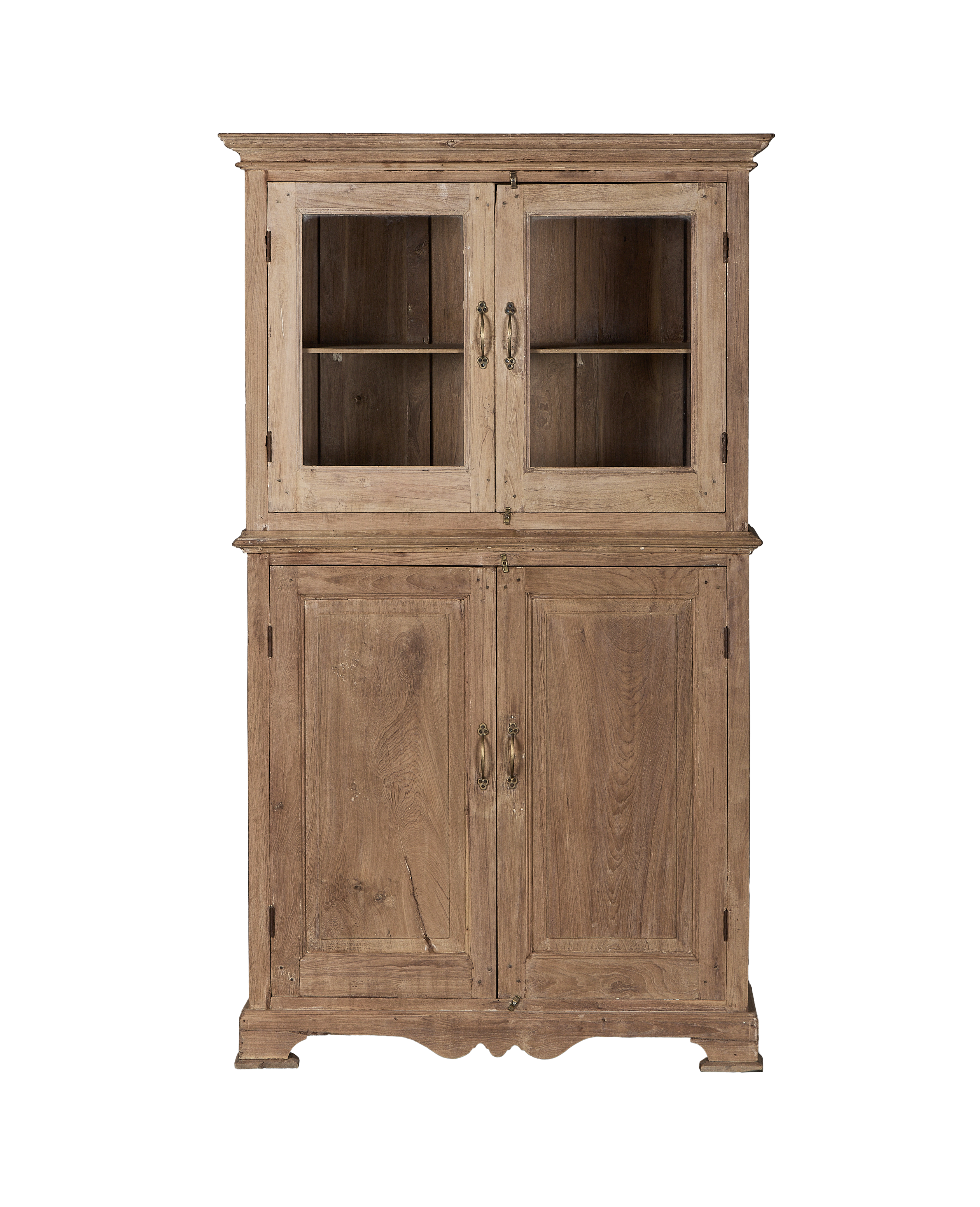 Wood Cabinet - Bleached