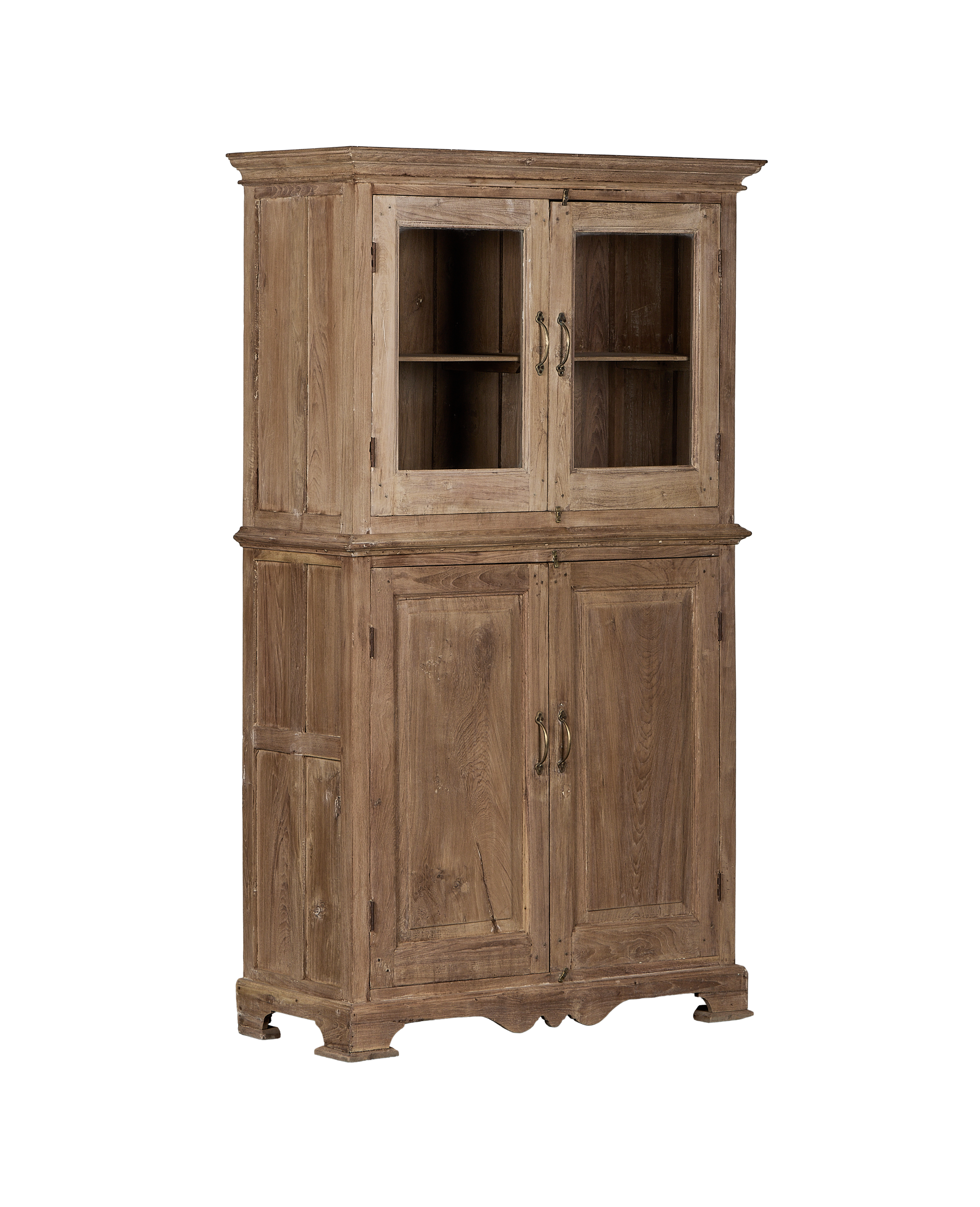 Wood Cabinet - Bleached