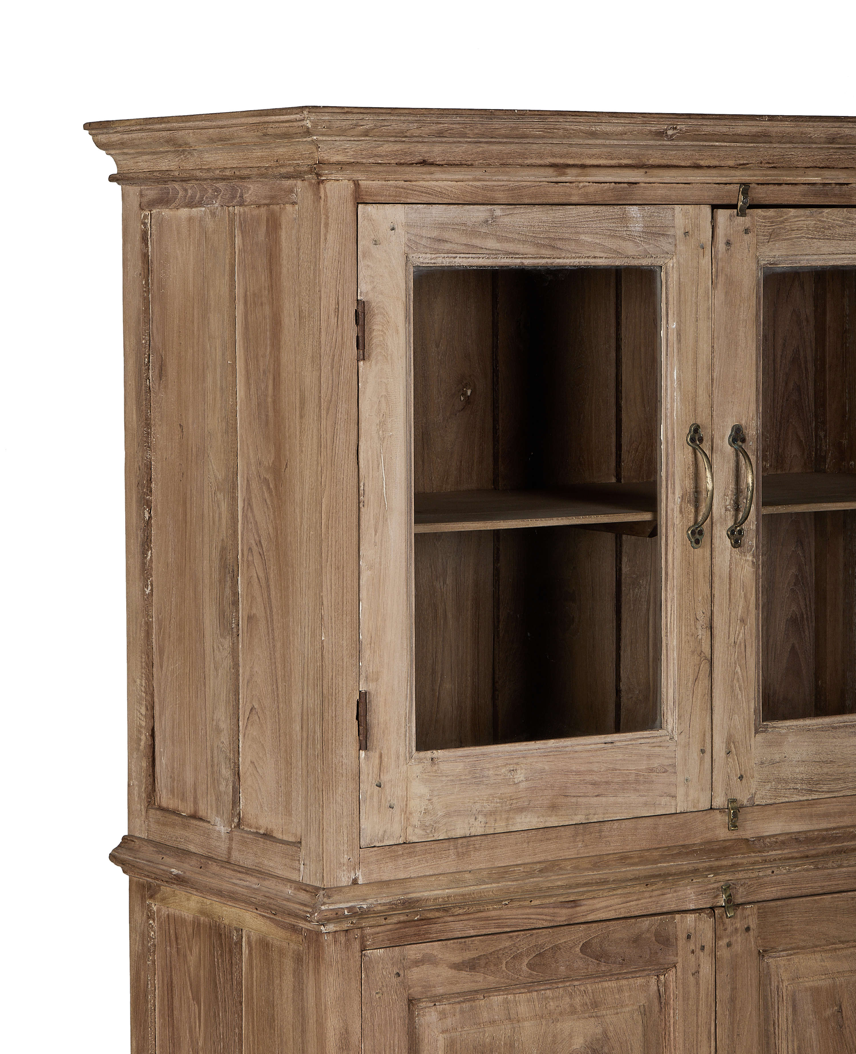 Wood Cabinet - Bleached