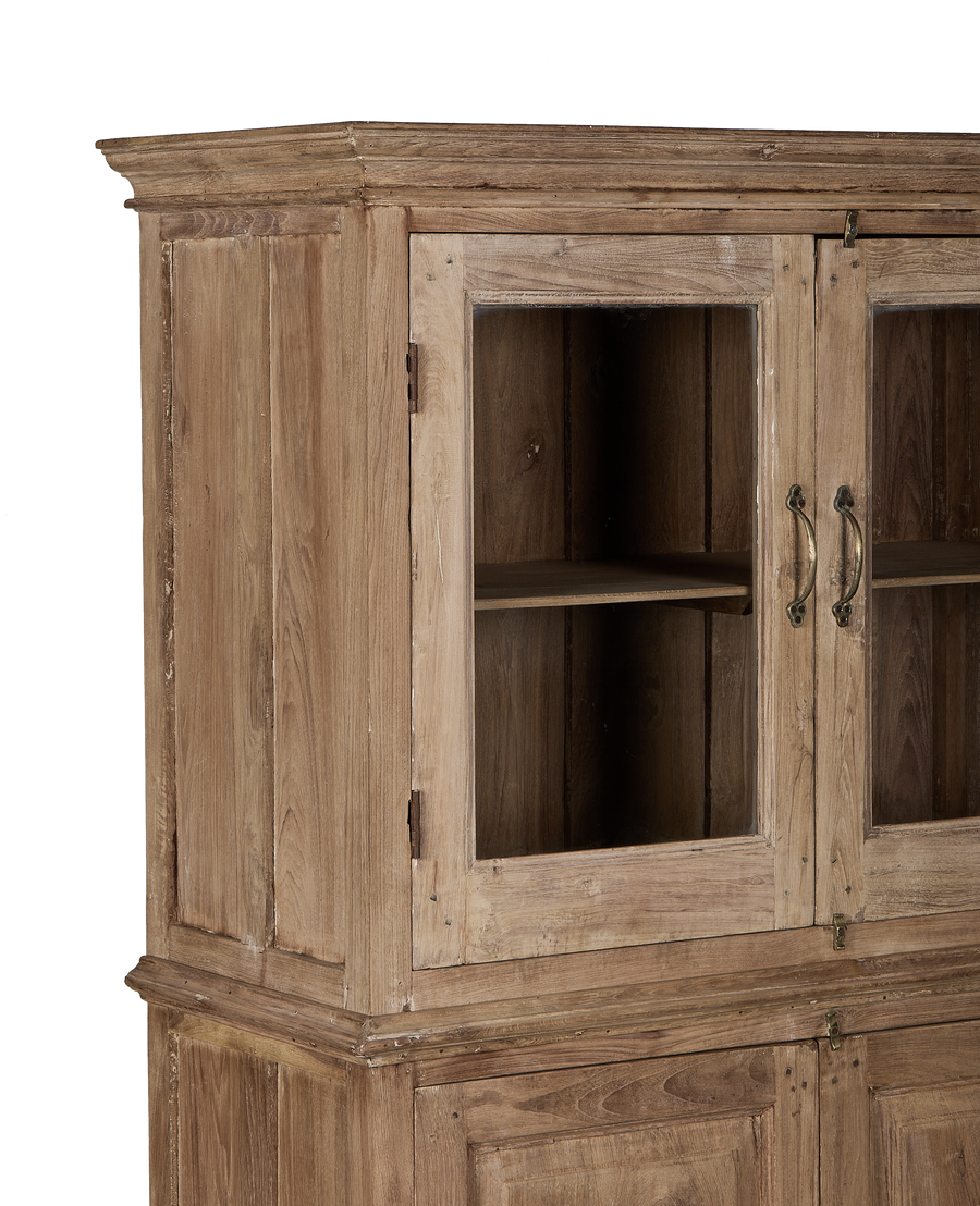 Wood Cabinet - Bleached