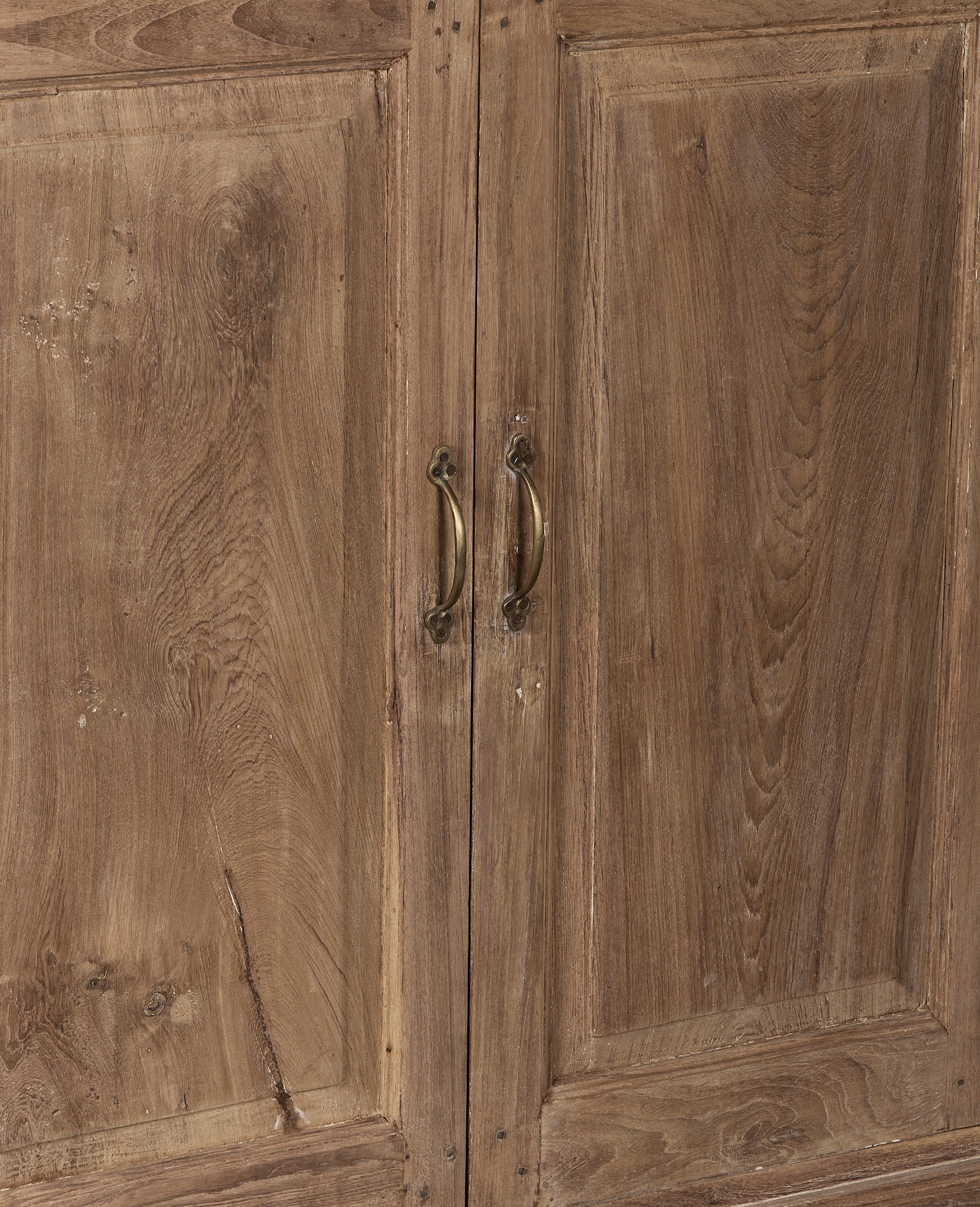 Wood Cabinet - Bleached