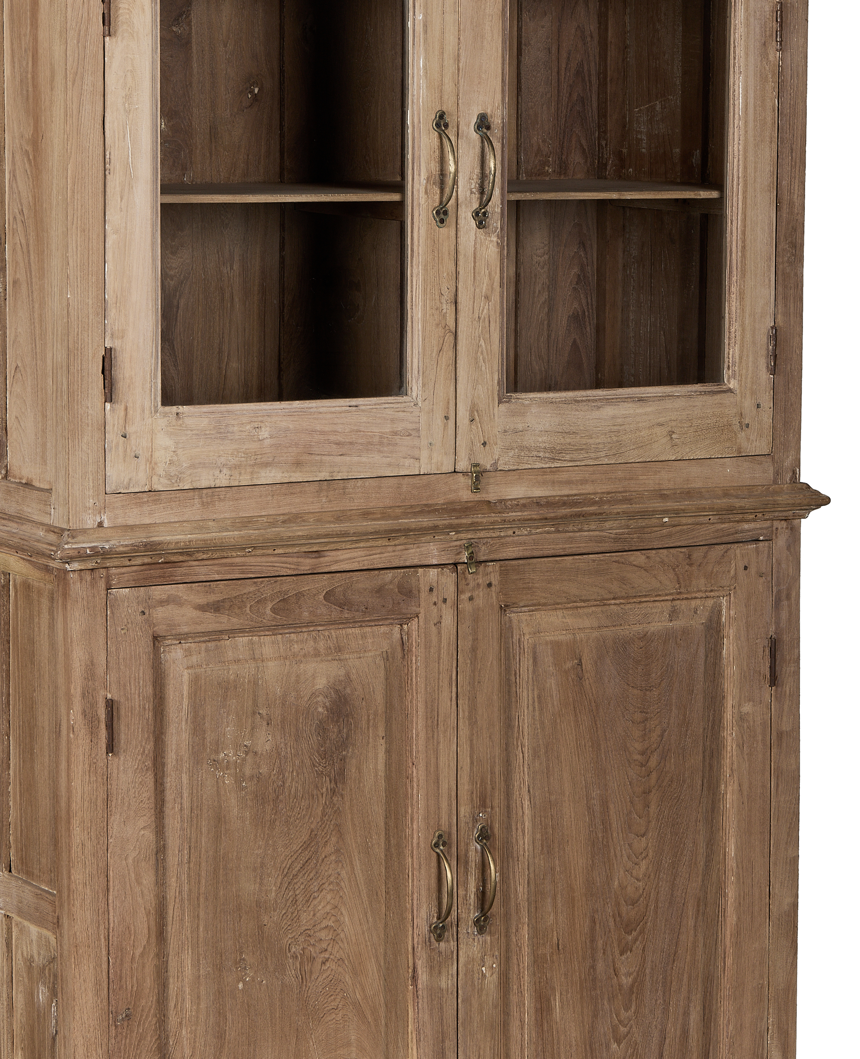 Wood Cabinet - Bleached
