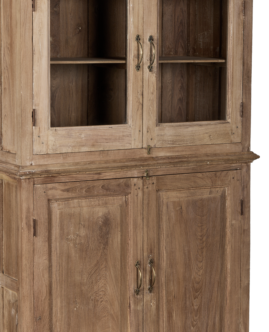 Wood Cabinet - Bleached