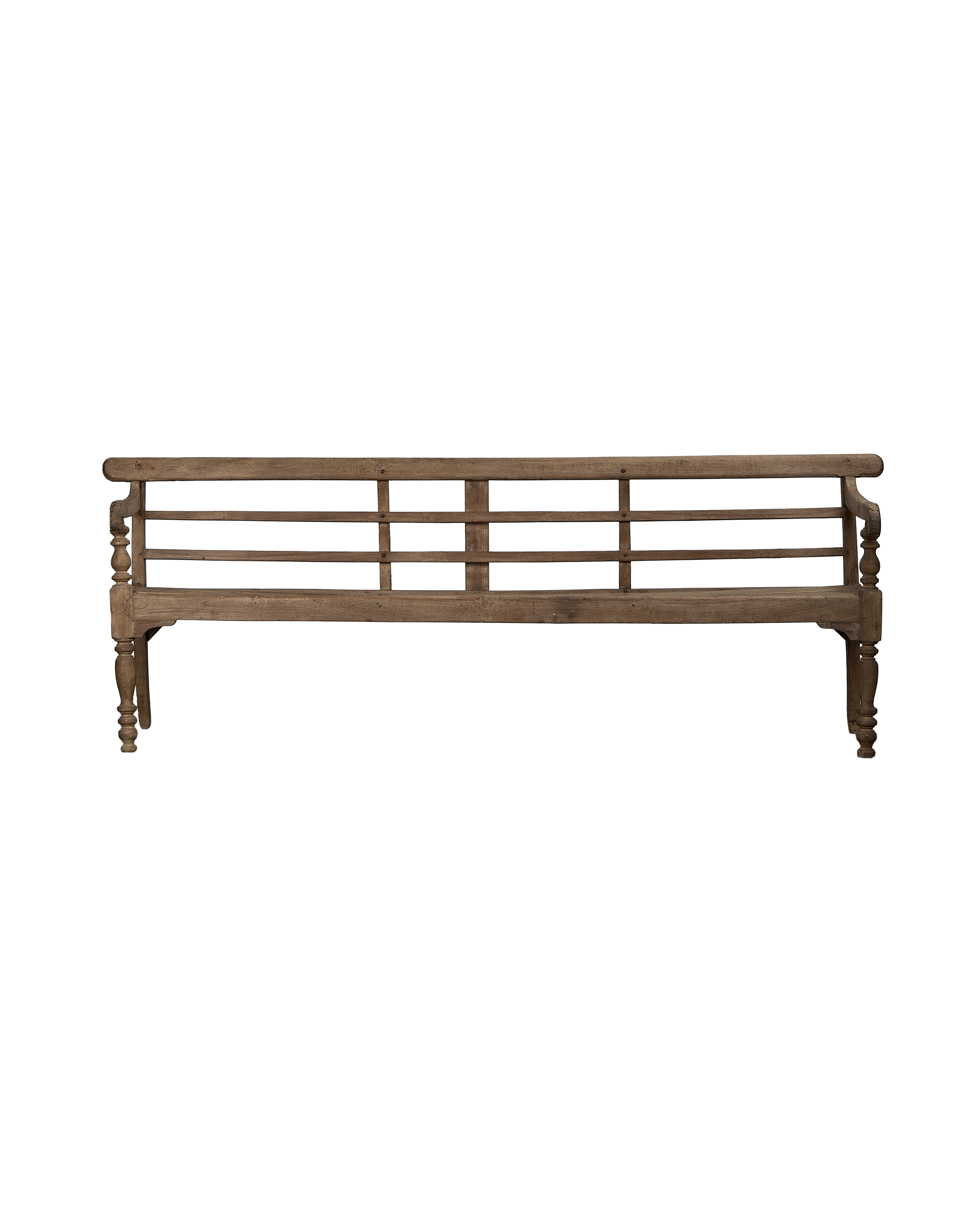Wood Sitting Bench - Natural