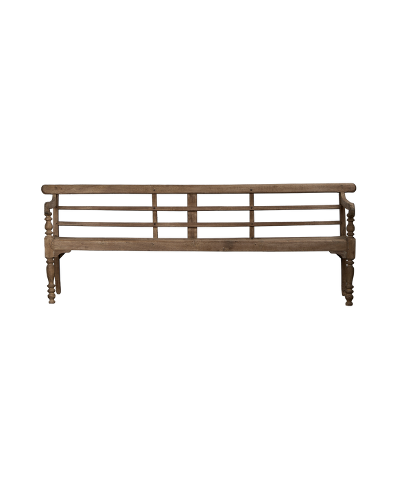 Wood Sitting Bench - Natural