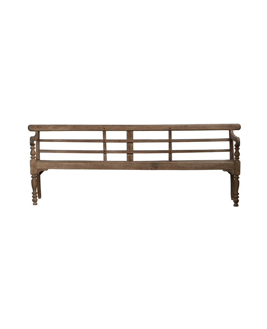Wood Sitting Bench - Natural