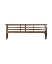 Wood Sitting Bench - Natural