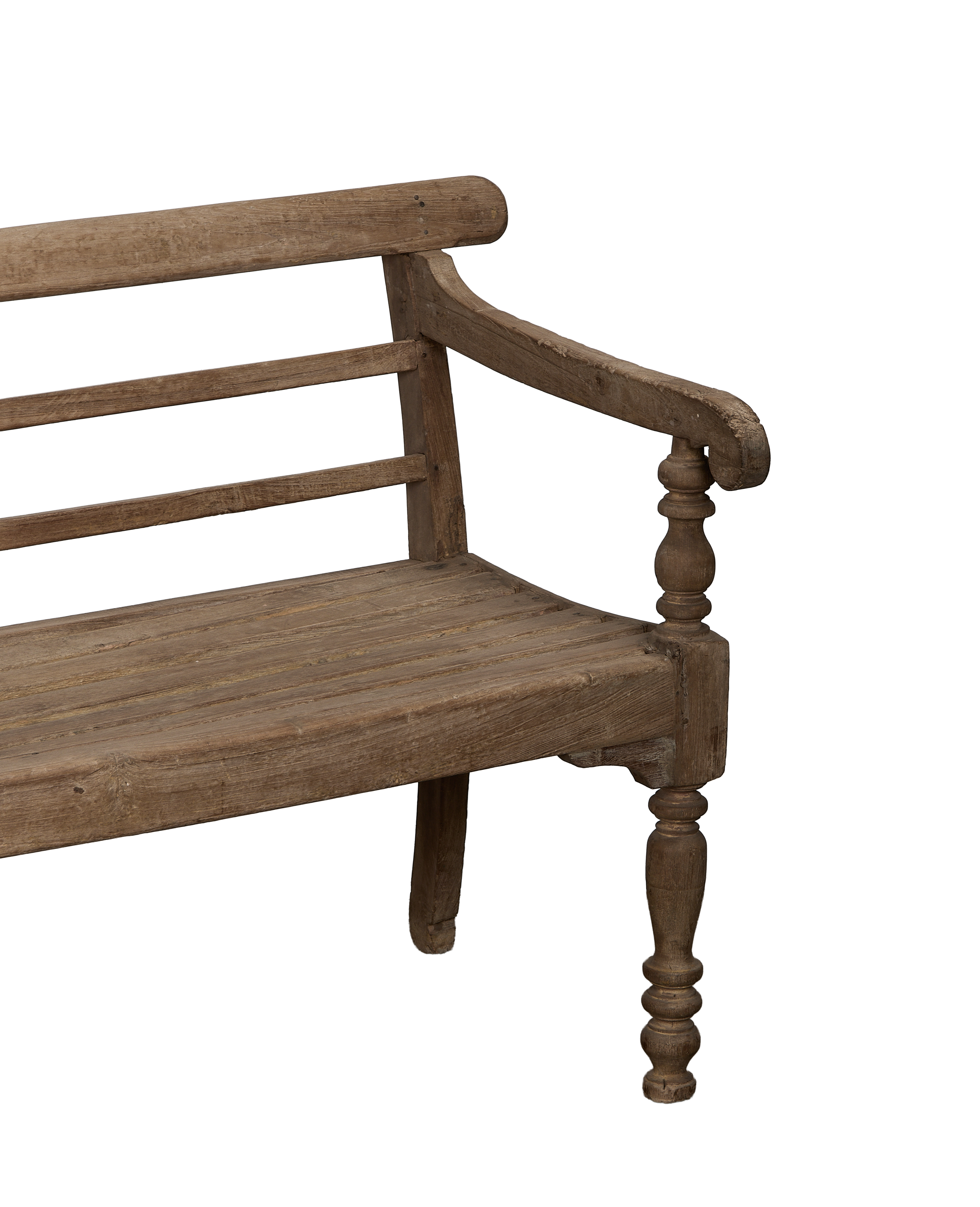 Wood Sitting Bench - Natural