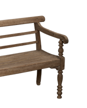 Wood Sitting Bench - Natural